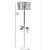 Aberto Design Podna lampa Mercan , 160 cm, E27, Zlatne boje