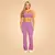 BeastPink Grace Sports Bra Purple