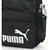 Puma ranac Phase crni za devojčice
