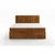 Esposa BOXSPRING POSTELJA 160 cm x 200 cm , tekstil siva