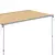 Tenda za kamp-prikolicu i karavan 3 x 2 x 2,15 m bež