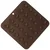 EPIC PET Lick&Snack podloga za lizanje kvadratna rjava 20x20cm