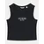 Guess Top J4YI16 KBZP4 Črna Regular Fit