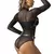 Subblime Fetish Full Body Harness with Star & Chains