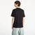 Majice Carhartt WIP S/S Script T-Shirt Black/ White L