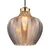 Globo 15898H1 - Luster na sajli JESSICA 1xE27/60W/230V O 22 cm zadimljeno staklo
