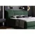 BOXSPRING KREVET CARMELO 140/200 cm , tamnozelena