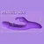 SuperLove Innovative Rubbing Rabbit Vibrator Purple