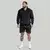STRIX Jumper Washed Black