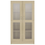 Vitrina boja hrasta sonome 82,5x30,5x150 cm konstruirano drvo