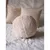 Aberto Design Ukrasni jastuk Pelus Top, 25x25x25 cm, Bež