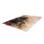 Volnena preproga 133x180 cm Burst dark beige – Agnella