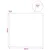 Cerada s rupama Zelena 8 x 8 m 140 gsm PE