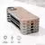 Torbica Magsafe Carbon za iPhone 16 6.1 siva