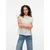 VERO MODA Bluza VMTrine oliva/roza/bela