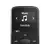 SANDISK MP3 predvajalnik Clip Jam 8GB, črn