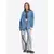 Imily Bela Prehodna jakna moder denim