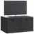 TV ormar za zid Zidne Crna 59,5 x 41 x 30 cm Konstruirano drvo