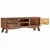 Vidaxl TV omarica 110x30x40 cm robusten mangov les