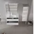 HANAH HOME Ormarić sa umivaonikom Side 100 v3 625