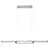 RABALUX LED Luster Contessa beli