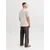 JACK & JONES Majica ecru/temno modra/bela