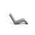 ATELIER DEL SOFA Fotelja Nami Single Light Grey