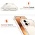 Techsuit Shockproof Clear Silicone prozirna maskica otporna na udarce za Honor 600 Pro