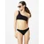 Rip Curl Custom Rib Cheeky spodnji del bikini kopalk black