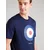 Ben Sherman Majica Signature Target modra/mornarska/rdeča/bela