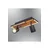 Opviq luster 1419-2, LED 12 W, hrast
