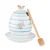 MADAME COCO Flore Tegla za med, 12.5x12.5x14.8cm, Plava