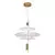 LED viseća lampa FK2008-16VS SG