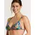 Shiwi Bikini modra/temno rumena/zelena/korala