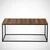 Wallity Klub sto Cosco 95x43x55cm Orah