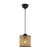 Opviq Luster Balance, 15cmx15cm, Bež-crni