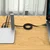 Orico Ploščat internetni kabel Ethernet CAT7 10 Gbps RJ45 LAN 1 m – črn