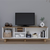 Hanah Home TV Komoda Bohemian 1600-83, 160x56x40 cm, Bela