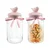 Madame Coco Tegla sa poklopcem Bird, 1300 ml, Roze