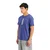 ALPHA INDUSTRIES Majica Alpha PP temno liila
