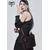 Torbica DEVIL FASHION - Gothic - Rdeča - AS09502
