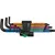 Wera Set imbus ključeva 9 komada Hex-Plus Multicolour 1 BlackLaser 950/9 05022089001