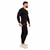 GymBeam High Compression Long Sleeve T-shirt Black