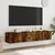 Zidni TV ormarići LED 2 kom boja hrasta 80x35x31 cm