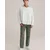 WE Fashion Srajca siva/pastelno zelena