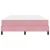 Vidaxl Postelja boxspring z vzmetnico Roza 140 x 190 cm Žamet
