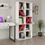 Hanah Home Polica za knjige Ktp-910-Bk-1, 75x188x30 cm, Bela