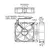 Ventilator 120x120x38 12VDC