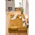 ATELIER DEL SOFA Ugaona garnitura Kanyon Mustard