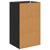 Kreveta s ladicama Crni hrast 40 x 33 x 70 cm Konstruirano drvo